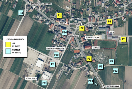 Shema parkirišč